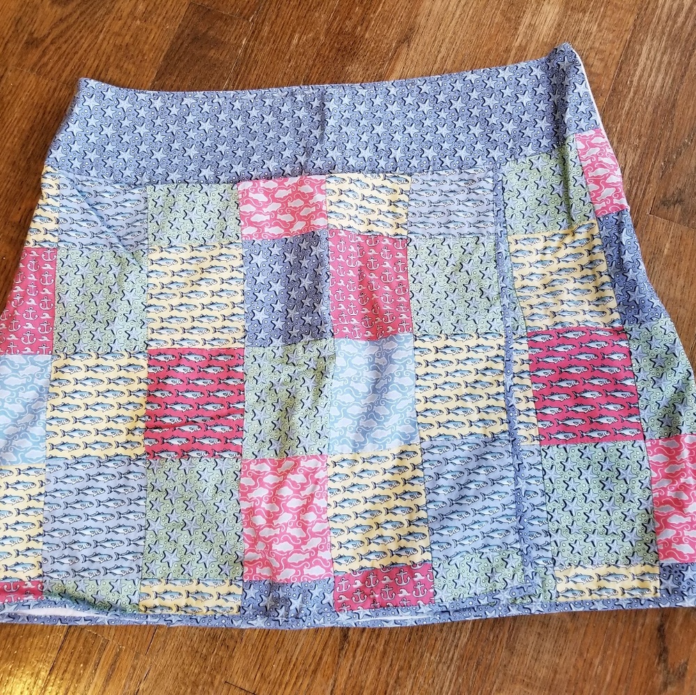 Vineyard Vines pastel skirt